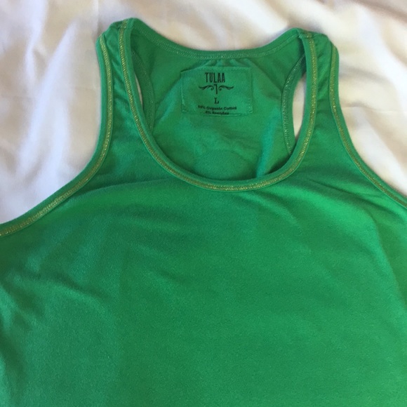 Tulaa Green Tank Top L - Picture 4 of 7